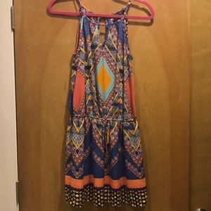 [BeBop] Rainbow Geometric Festival Dress